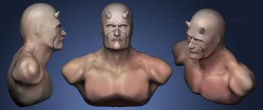 3D model Dare Devil (STL)